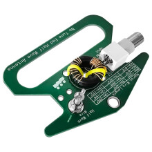 Antenne Demi-Onde Portable Monobande 80 M-10 M à Alimentation D'Extrémité, Sans Réglage