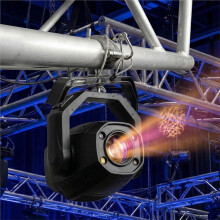 10 Pack 2Ft Stage Light Safety Cables for Stage DJ Party Lights, Wire Ropes with Carabiner Lock & Loops