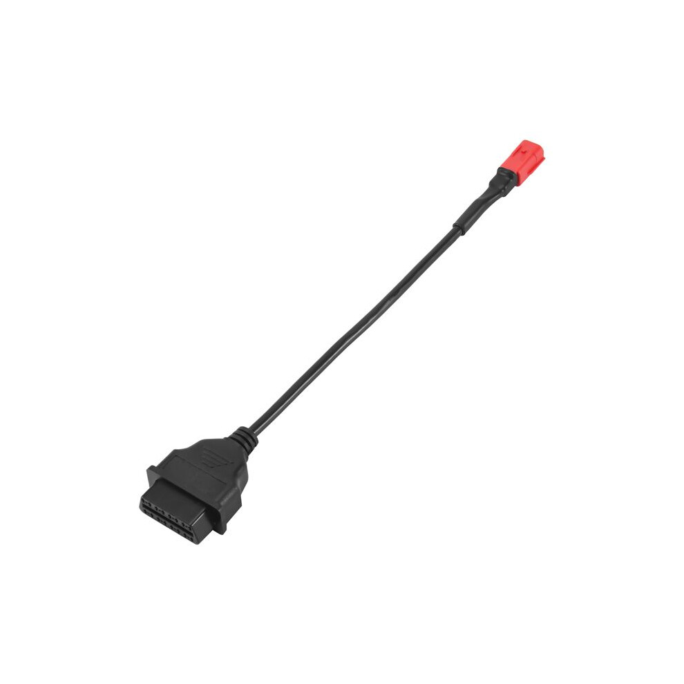 6 To 16 Pin Motorcycle Obd Adaptors Obd2 Diagnostic Cable Extension Connectors For 6031771452112