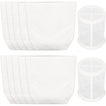 Filtros de Reposição Compatíveis com o Aspirador de Pó Sem Fio para T-03193 443060-3, Filtros de Pano Compatíveis com o Aspirador de Pó para