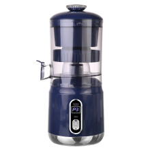 Presse-Agrumes Électrique Portable, Extracteur de Jus D'Agrumes Rechargeable par USB, 600 Ml, Mixeur à Smoothies pour le Camping et la Maison B