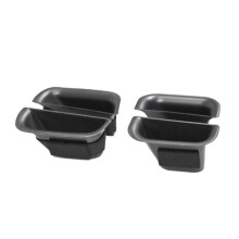 1 Satz Auto-InnentüRhalter Armlehnen-Aufbewahrungsbox für Prado GX470 2004-2009 Handschuh-Organizer-BehäLterfach A
