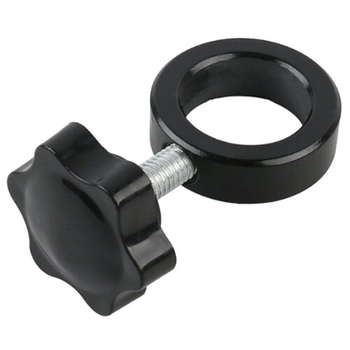 32mm/25mm Stereo Microscope Metal Column Pillar Bar Adapter with Screw Fix Position Ring Holder 25MM