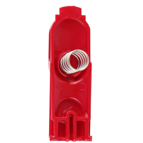 For Vacuum Cleaner for  Clip for  Tab Button Replacement with Spring (4 Pcs) 2