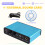 Scheda Audio USB 2.0, Scheda Audio Esterna A 6 Canali, Scheda Audio Ottica Esterna, Controller SPDIF per PC, Laptop e Desktop 3