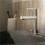 For Moen  Chrome Posi-Temp Pressure-Balancing Modern Shower Handle 8