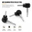 Roller Skate Bearings Tool Bearing Puller Installer Skateboard Remover Dual Function Disassemble Tool for Scooter 2