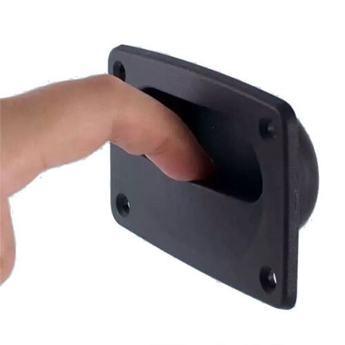 Marine Flush Pull Hatch Handle with Mount Screws Square Boat Hatch Pull Flush Lift for Boat Decks Hatches Yacht 1