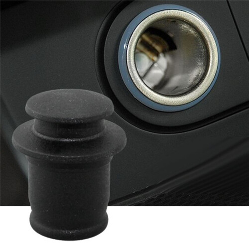 2Pcs Waterproof Cigarette Lighter Cover Car Cigarette Lighter Socket Protector Car Cigarette Lighter Dust Plug 2