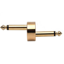 Lot de 4 Adaptateurs Audio de Type Z pour Pédale de Guitare (6,35 mm) pour une Qualité Sonore Améliorée