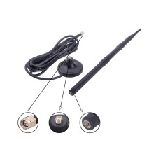 Antena NB-IoT Stick 8dBi 915MHz z Podstawą Magnetyczną, Giętka, do Routera Wi-Fi, Wzmacniacz Sygnału