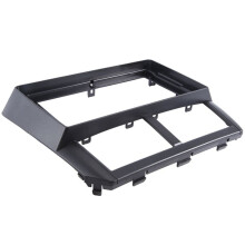 9-Tums Ramsats för Bilradio för Forester Impreza Stereopanelmontering Bezel Frontpanel Center Console Fascia