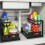 UnderSink Organizer,Pull Out Cabinet Organizer, UnderSink Storage, Cabinet Storage Shelve for Kitchen Bathroom Cabinet 4