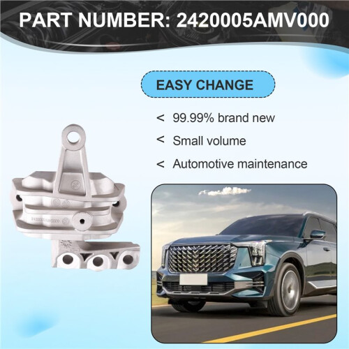 Right Engine Mounting Engine Mount Bracket 2420005AMV0000 for  GM8 M8 GS8 2.0T 2