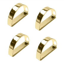 Fashion Napkin Buckle Napkin Holder D-Shaped Napkin Ring Napkin Buckle Modern Simple Napkin Ring Gold