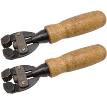 Adjustable Hand Vice for Jewellery & Watch Making - Hardened , Hollow Handle, Wire & Earring Post Holding Tool