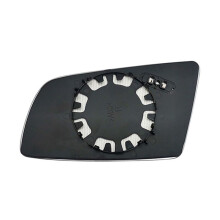 Left&Right Door Wing Side Mirror Glass Heated with Backing Plate for 5 Series E60 E61 E63 E64 2003-2010 51167251650