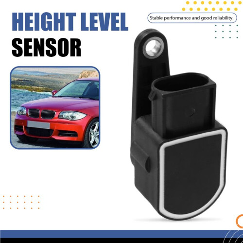 37146853753 Rear Left Height Level Sensor for  E81 E82 E87 E88 E90 E91 E92  Paceman R61 Countryman R60 2