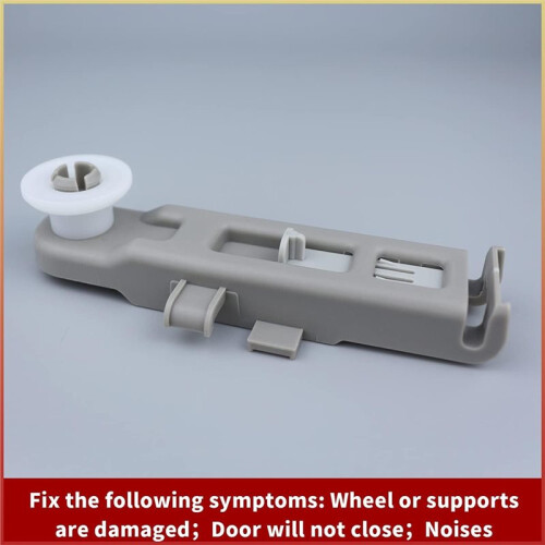 2 Pcs W10888592 Dishwasher Upper Rack Wheel Top Replacement Part for    Dishwashers 1