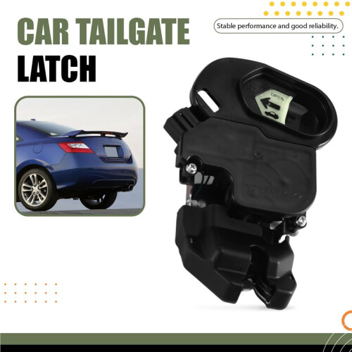 Rear Trunk Tailgate Lock  74851-SVA-A21 74851SVAA21 for   2007-2011 2