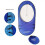 POWERTI Large Tennis Training Target - Portable Trainer for Driving Range and Hitting Practice 5