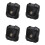 4PCS Car Trunk Hooks Organizer Rear Cargo Mounting Luggage Net Fixing Fastener 6