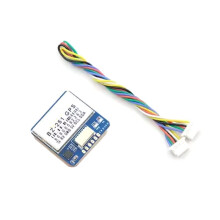 Modulo di Posizionamento GPS A Doppio Protocollo Adatto per Droni FPV di Soccorso Fuori Controllo Ad Ala Fissa BZ 251