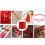 100m x 0.8mm Nylon Rattail Cord Red 1