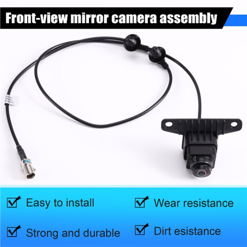 3667230U2401 Car Front Camera Parking Camera for JAC JS6 JS1 Sei6 Pro 1