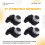 4PCS 99310-S8000 Front Ultrasonic Sensor Parking Sensor for  Palisade 2020-2024 3