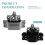 Transmission Mount Engine Mount Bracket 5N0199555 for   Sharan  Q3  Alhambra 7