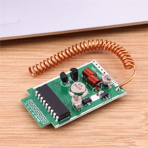 Large Power 4km Wireless Remote Control Transmitter Module Kit 433Mhz 2