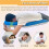 Face Down Pillow After Eye Surgery, Inflatable Prone Pillow for Vitrectomy Recovery, Retinal Detachment Sleeping Support 5
