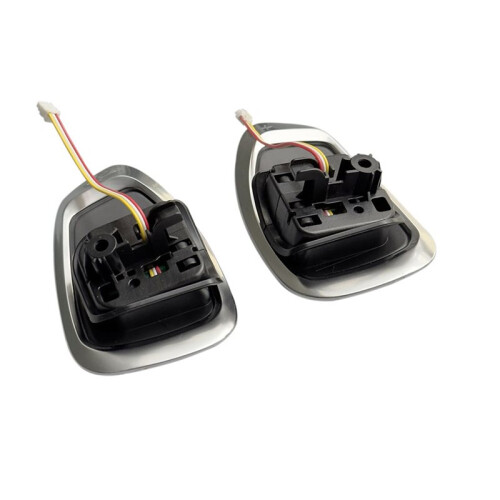 Car Steering Wheel Shift Paddles Interior Accessories for  A4 B8 A6 C7 A5 A7A3 8V 2