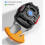 COB Keychain Work Light LED Emergency Flashlight with Bottle Opener Rechargeable  Torch 6 Modes 6