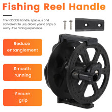 Composite Speargun Reel Capacity 230 Feet 70 Meter Spearfishing Rope Reel Spearfishing DIY Equipment Accessories