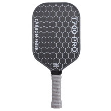 Pickleball Paddle Carbon Fiber 16MM Honeycomb Core Rackets Non-Slip Grip Paddle High-Performance Racket Indoor Outdoor