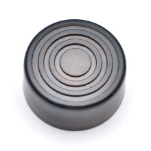 10 Peças de Tampas para Pedal de Efeito de Guitarra, Protetores de Pedal, Protetores de Botão, Acessórios para Interruptor de Pé