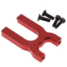 ARA320499 Alloy Middle Differential Front Fixing Frame for ARRMA 1/8 6S KRATON TYPHON TALION OUTCAST MOJAVE Rc Cars Red