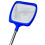 Pool Skimmer 3 Section Adjustable Telescopic Pole Pool Leaf Skimmer for Cleaning Pool Spas Ponds 2