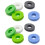 10pcs Controller Auxiliary Rings Sponge Motion Control Rings Aim Assist Rings for Controller Gaming Accessories 1