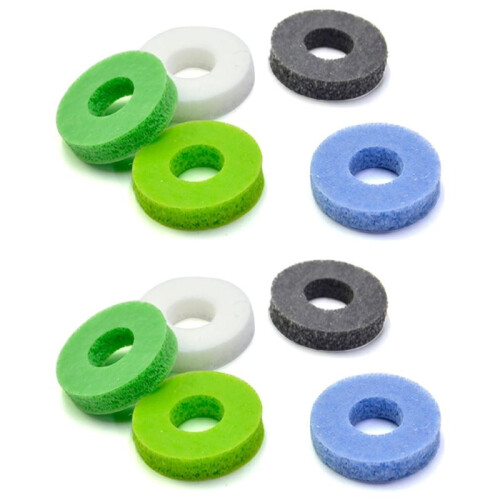 10pcs Controller Auxiliary Rings Sponge Motion Control Rings Aim Assist Rings for Controller Gaming Accessories