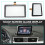 7Inch Auto Touchscreen Glazen Display BHP1611J0D voor  3 2014 2015 2016 3