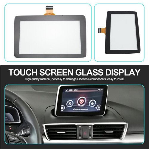7Inch Auto Touchscreen Glazen Display BHP1611J0D voor  3 2014 2015 2016 2