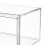 Display Stand Transparent Ladder Model Storage Box Hand Puppet Display Box 36x27x22CM 5
