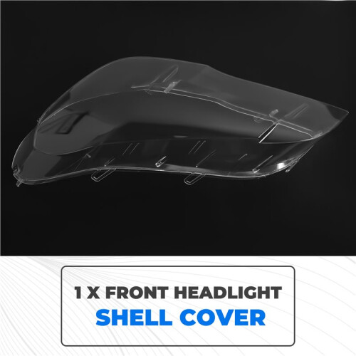 63117288995 Left Front Headlight Shell Cover Headlight Lens Cover for  X5 E70 2008-2013 Left 2