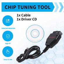 EOBD2 Programmatore Flasher Galletto 1260 Cavo Auto Chip Tuning Interfaccia Rimappatura Strumento Programmatore Flasher