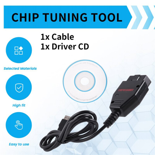 EOBD2 Flasher Programmer Galletto 1260 Cable Auto Chip Tuning Interface Remap Flasher Programmer Tool