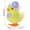 4Pack Easter Jumping Wind  Plush Toys for Toddlers Kids,Hopping for Easter Chick 7