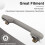 For  Altima 2007-2011 Driver Side LH Interior Grab Handle Ceiling Handle 73940JA20A, 73940-JA20A Without Hook 6